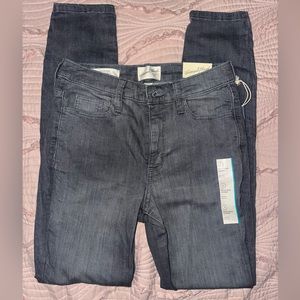 High rise jeans